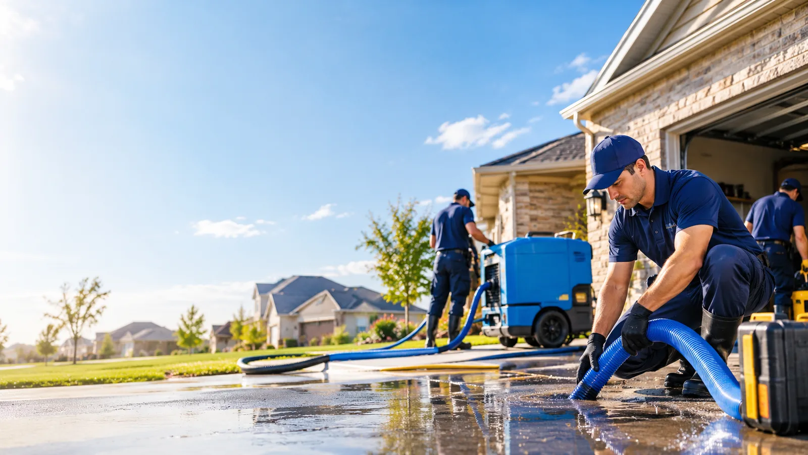 Sewage Backup Cleanup in Cameron, IL near me